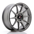 Japan Racing LLANTA JAPAN RACING JR11 17X7,25 ET 35 5X100 5X114,3 CB 73,1 GUN METAL