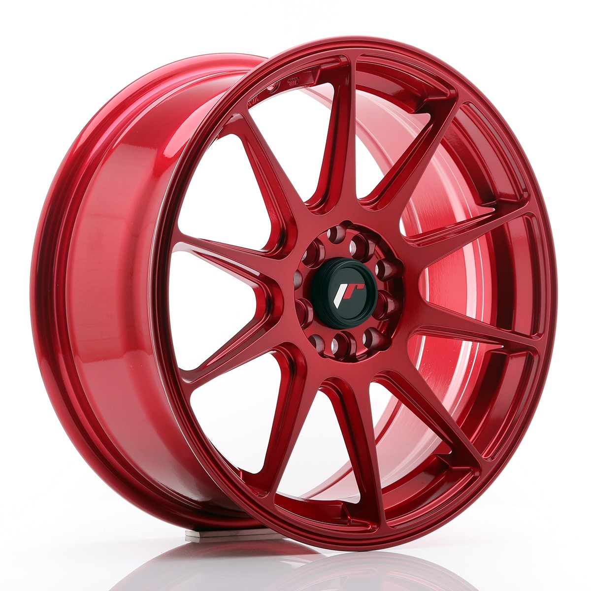 Japan Racing LLANTA JAPAN RACING JR11 17X7,25 ET 35 5X100 5X114,3 CB 73,1 ROJO