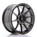 Japan Racing LLANTA JAPAN RACING JR11 17X8,25 ET 35 5X100 5X114,3 CB 73,1 GRIS