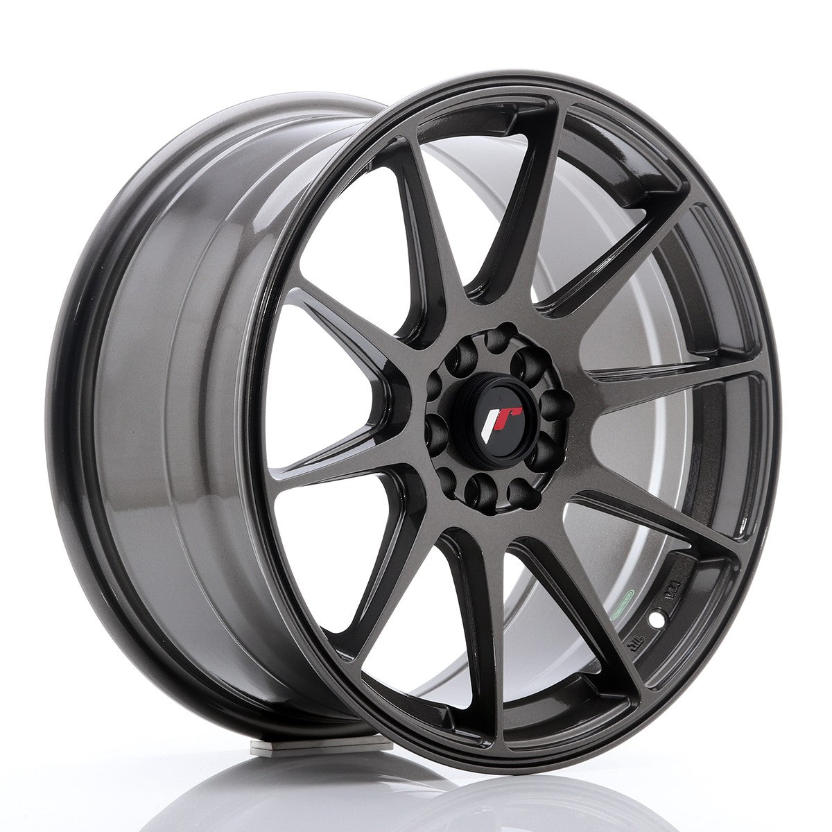 Japan Racing LLANTA JAPAN RACING JR11 17X8,25 ET 35 5X100 5X114,3 CB 73,1 GRIS