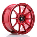 Japan Racing LLANTA JAPAN RACING JR11 17X8,25 ET 35 5X100 5X114,3 CB 73,1 ROJO