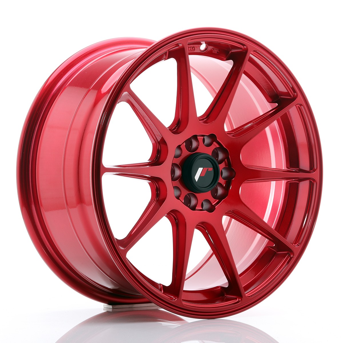 Japan Racing LLANTA JAPAN RACING JR11 17X8,25 ET 35 5X100 5X114,3 CB 73,1 ROJO