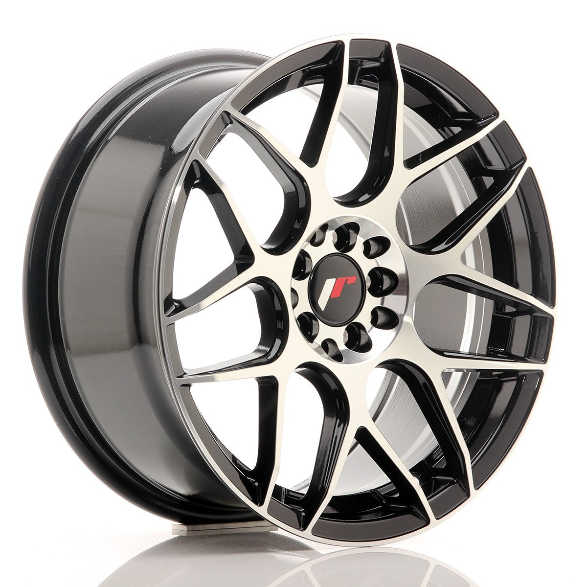 Japan Racing LLANTA JAPAN RACING JR18 17X8 ET 35 5X100 5X114,3 CB 73,1 NEGRO