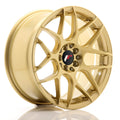 Japan Racing LLANTA JAPAN RACING JR18 17X8 ET 35 5X100 5X114,3 CB 73,1 GOLD