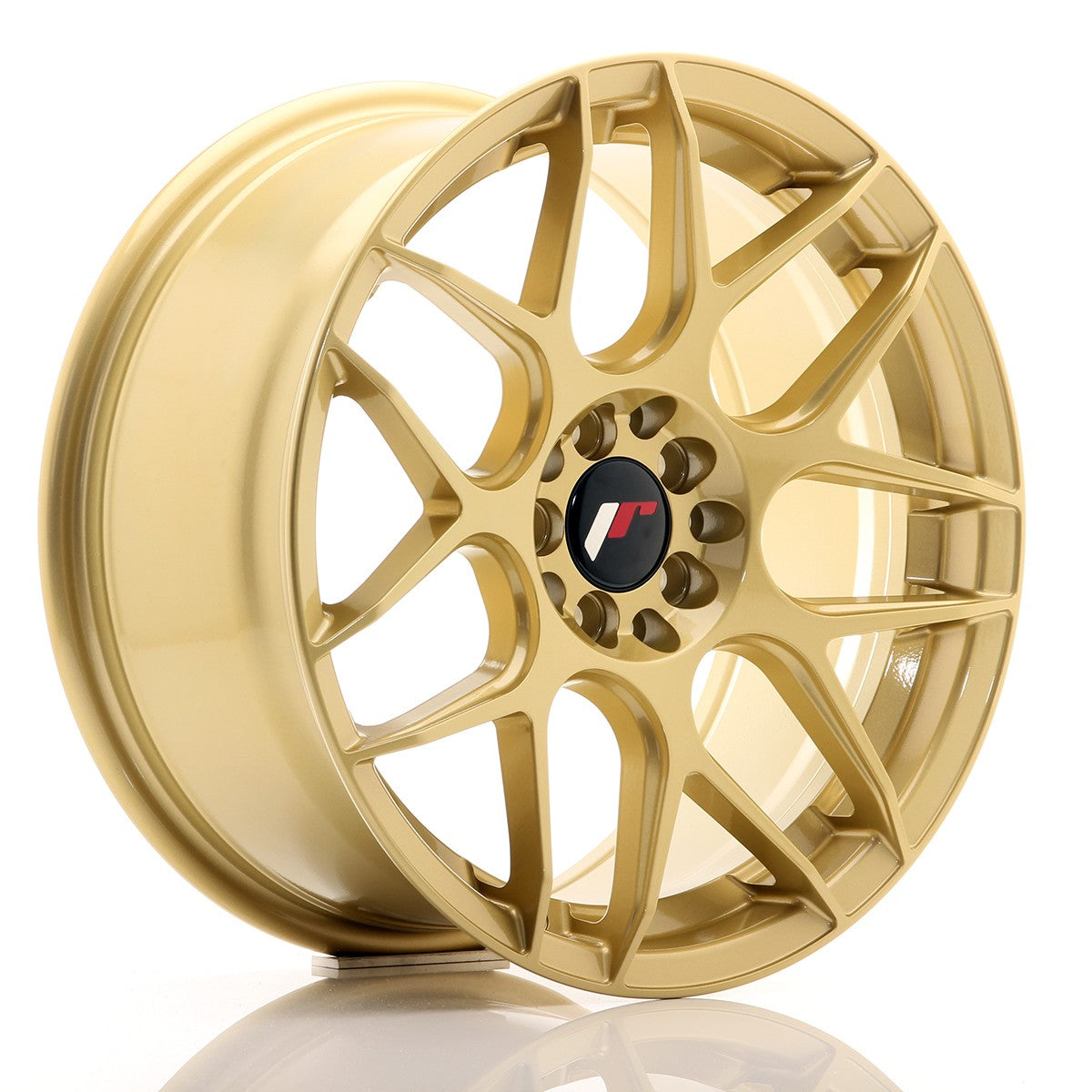 Japan Racing LLANTA JAPAN RACING JR18 17X8 ET 35 5X100 5X114,3 CB 73,1 GOLD