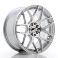 Japan Racing LLANTA JAPAN RACING JR18 17X8 ET 35 5X100 5X114,3 CB 73,1 SILVER