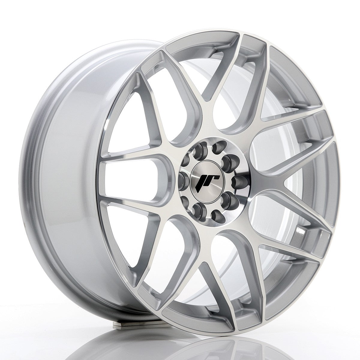 Japan Racing LLANTA JAPAN RACING JR18 17X8 ET 35 5X100 5X114,3 CB 73,1 SILVER