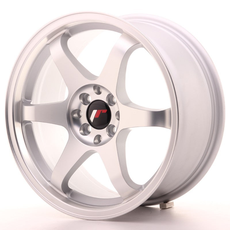 Japan Racing LLANTA JAPAN RACING JR3 17X8 ET 35 5X100 5X114,3 CB 73,1 SILVER