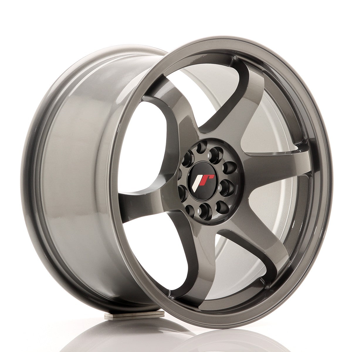 Japan Racing LLANTA JAPAN RACING JR3 17X9 ET 35 5X100 5X114,3 CB 73,1 GUN METAL