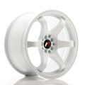 Japan Racing LLANTA JAPAN RACING JR3 17X9 ET 35 5X100 5X114,3 CB 73,1 BLANCO
