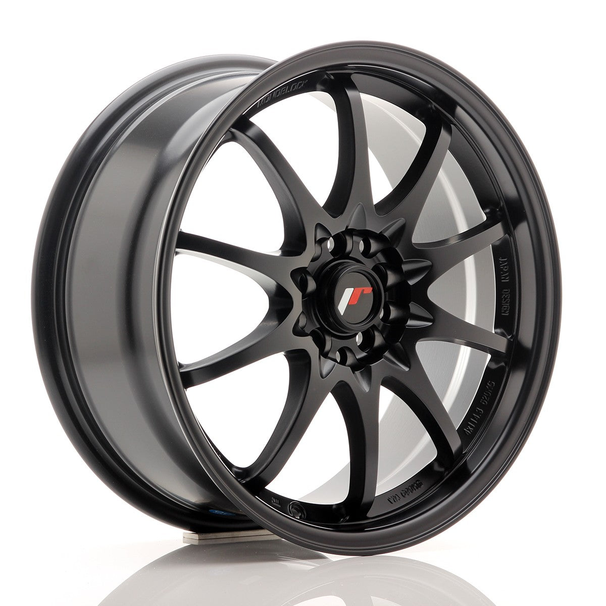 Japan Racing LLANTA JAPAN RACING JR5 17X7,5 ET 35 5X100 5X114,3 CB 73,1 NEGRO