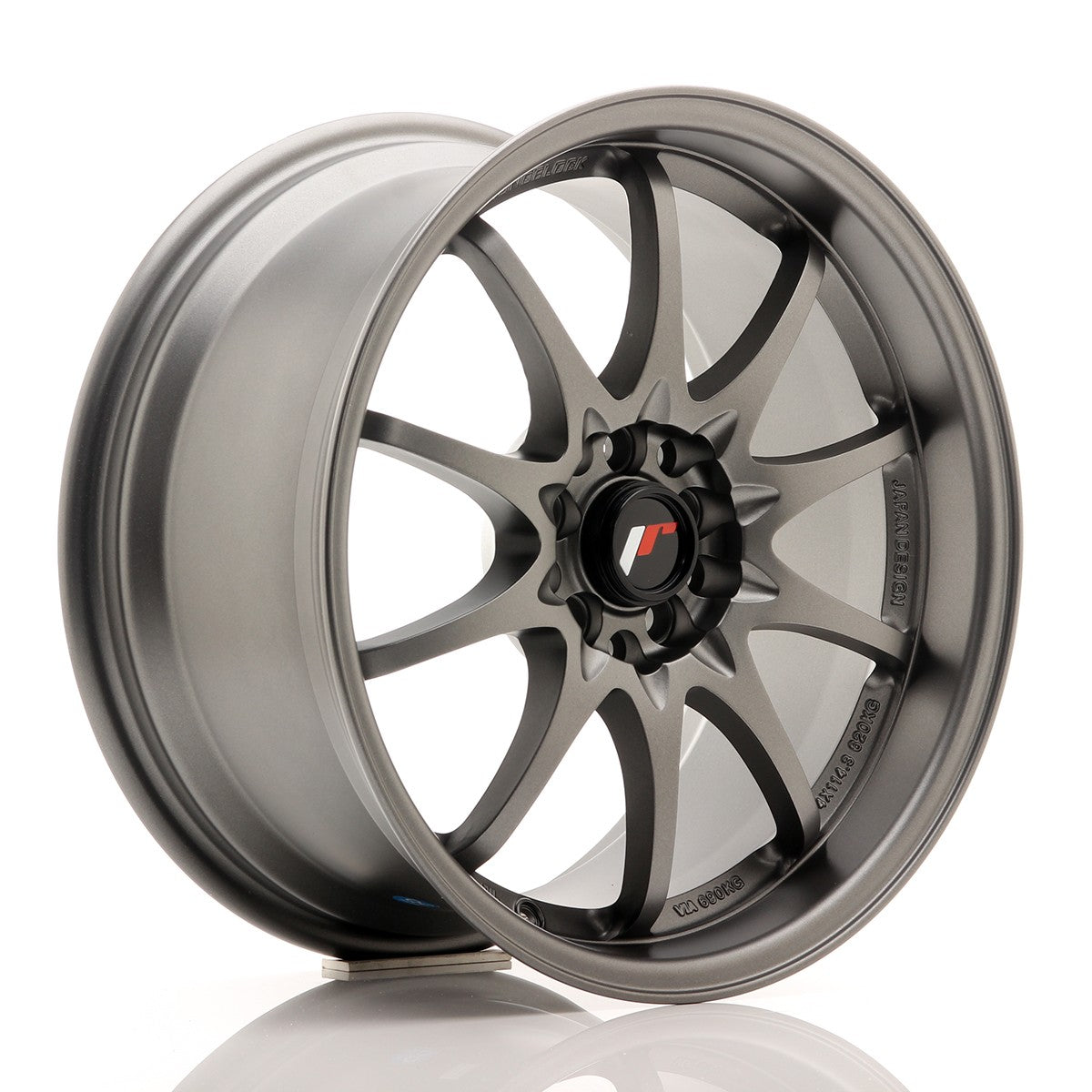 Japan Racing LLANTA JAPAN RACING JR5 17X8,5 ET 35 5X100 5X114,3 CB 73,1 GUN METAL
