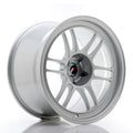 Japan Racing LLANTA JAPAN RACING JR7 17X8 ET 35 BLANK CB 73,1 SILVER