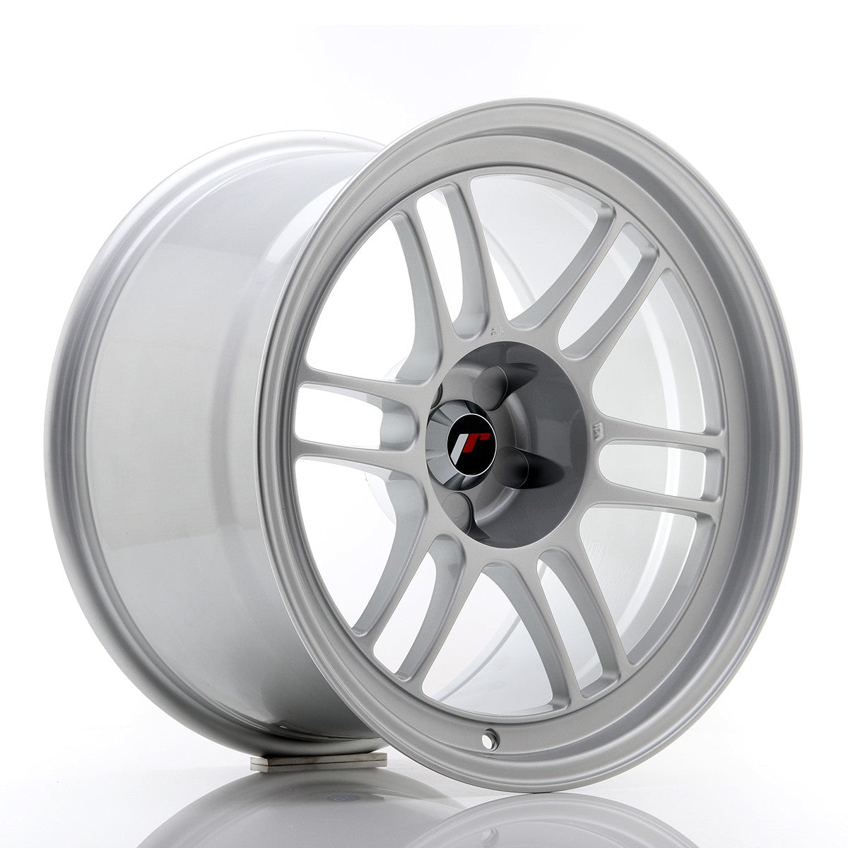 Japan Racing LLANTA JAPAN RACING JR7 17X8 ET 35 BLANK CB 73,1 SILVER