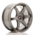 Japan Racing LLANTA JAPAN RACING JR3 17X8 ET 35 BLANK CB 73,1 GUN METAL