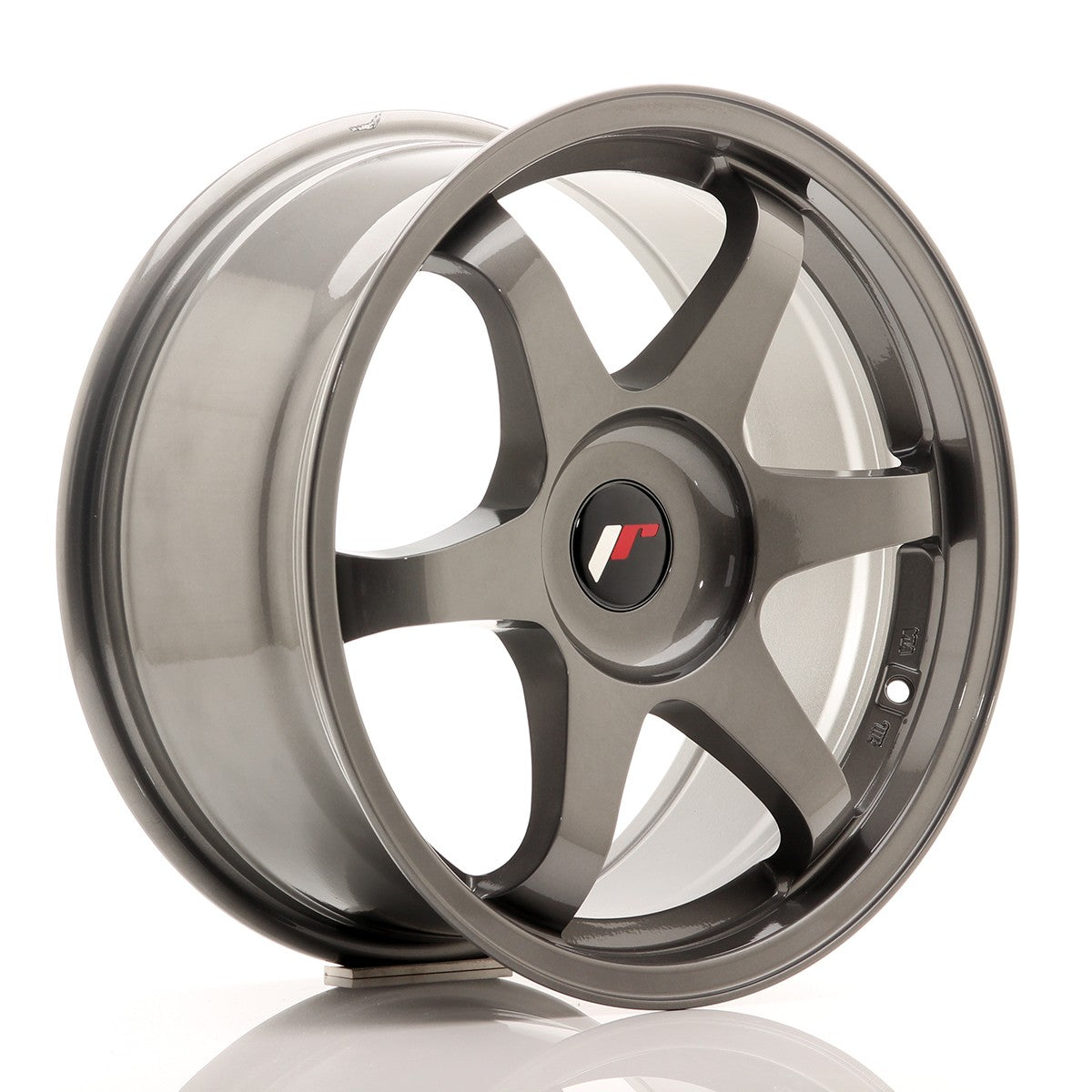 Japan Racing LLANTA JAPAN RACING JR3 17X8 ET 35 BLANK CB 73,1 GUN METAL