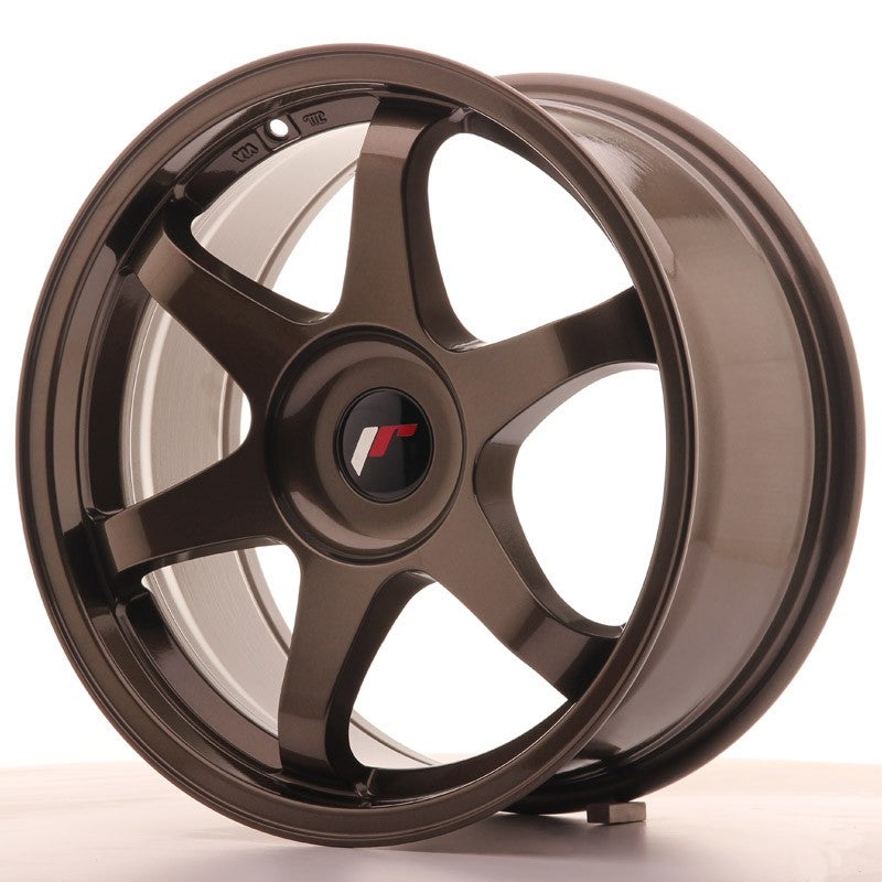 Japan Racing LLANTA JAPAN RACING JR3 17X8 ET 35 BLANK CB 73,1 BRONCE