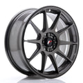 Japan Racing LLANTA JAPAN RACING JR11 17X7,25 ET 35 5X108 5X100 CB 73,1 GRIS