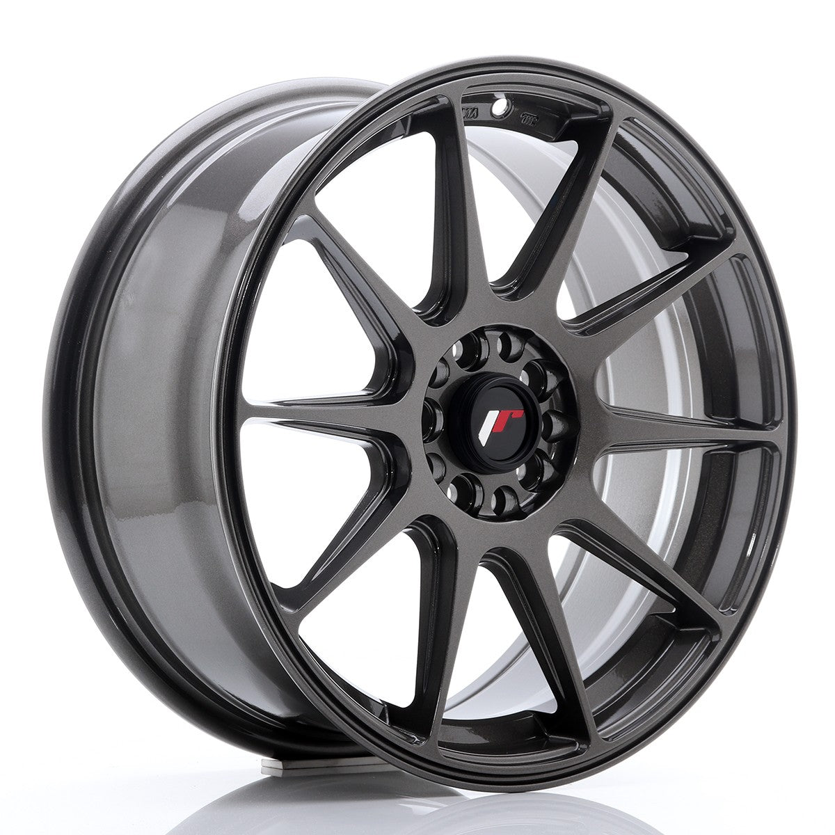 Japan Racing LLANTA JAPAN RACING JR11 17X7,25 ET 35 5X108 5X100 CB 73,1 GRIS