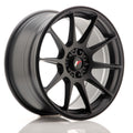 Japan Racing LLANTA JAPAN RACING JR11 17X8,25 ET 35 5X108 5X100 CB 73,1 NEGRO