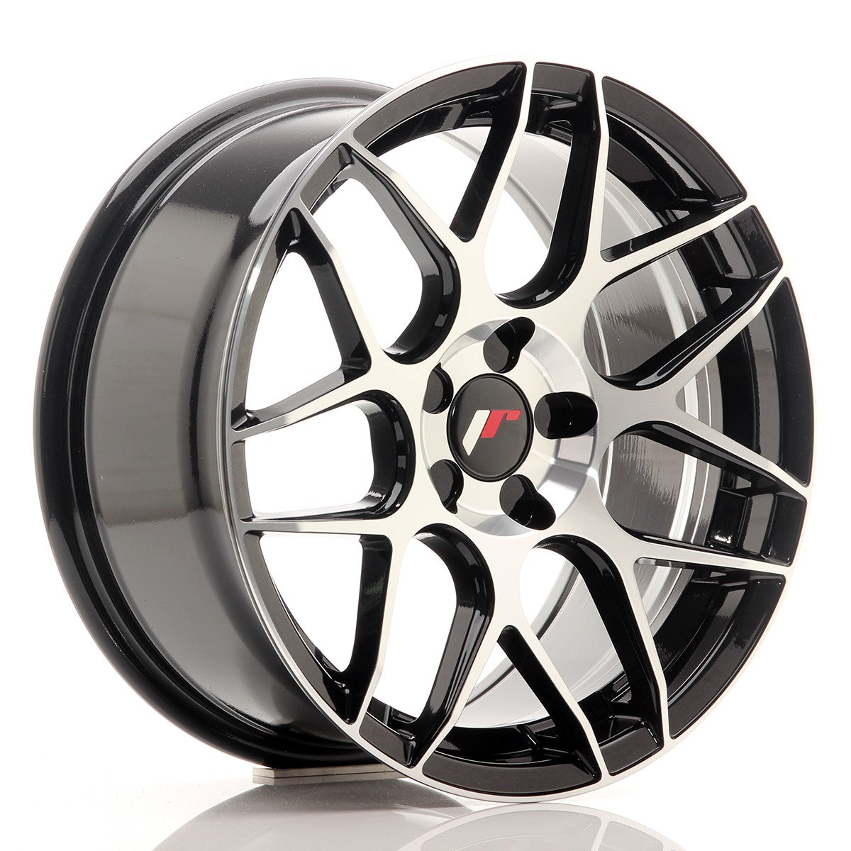 Japan Racing LLANTA JAPAN RACING JR18 17X8 ET 35 BLANK CB 73,1 NEGRO