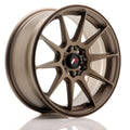 Japan Racing LLANTA JAPAN RACING JR11 17X7,25 ET 35 5X112 5X114,3 CB 73,1 BRONCE