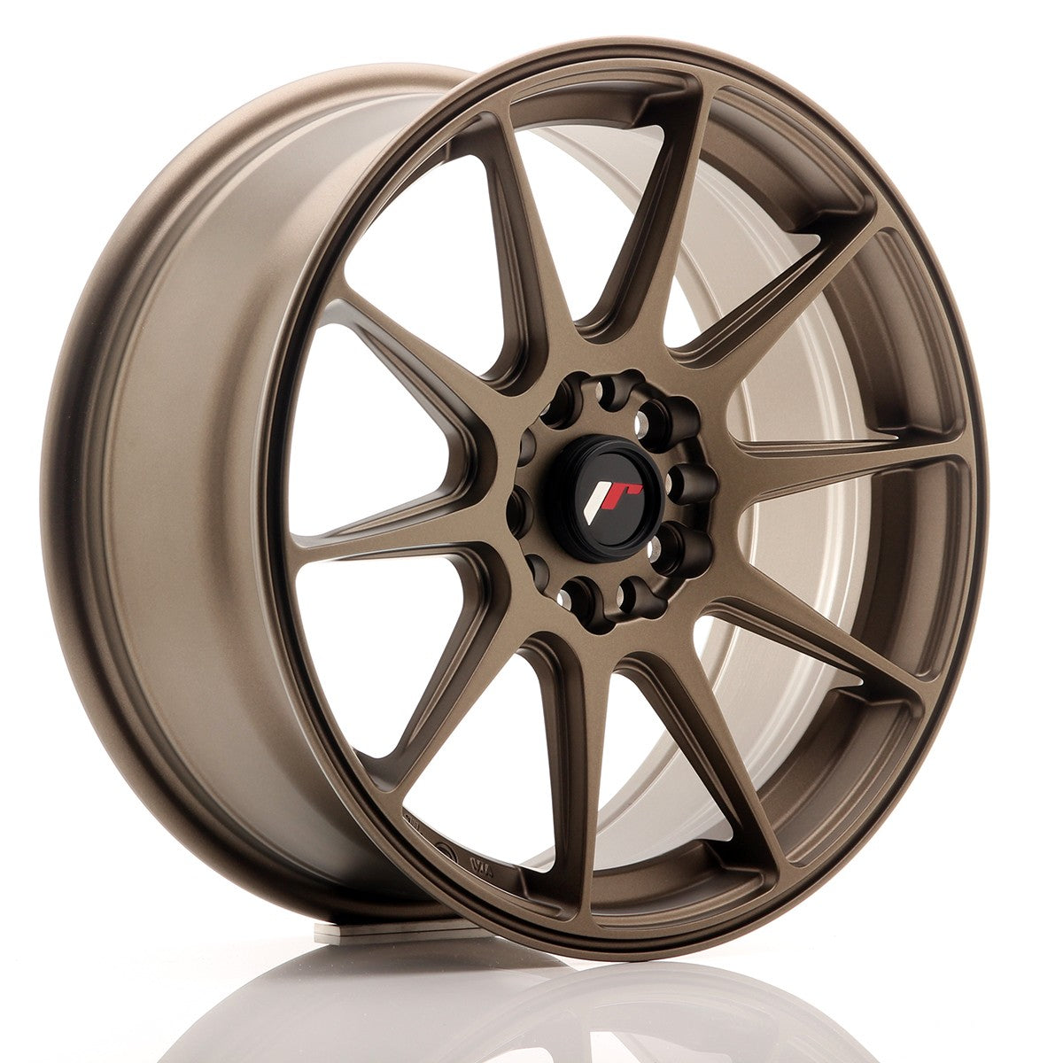 Japan Racing LLANTA JAPAN RACING JR11 17X7,25 ET 35 5X112 5X114,3 CB 73,1 BRONCE