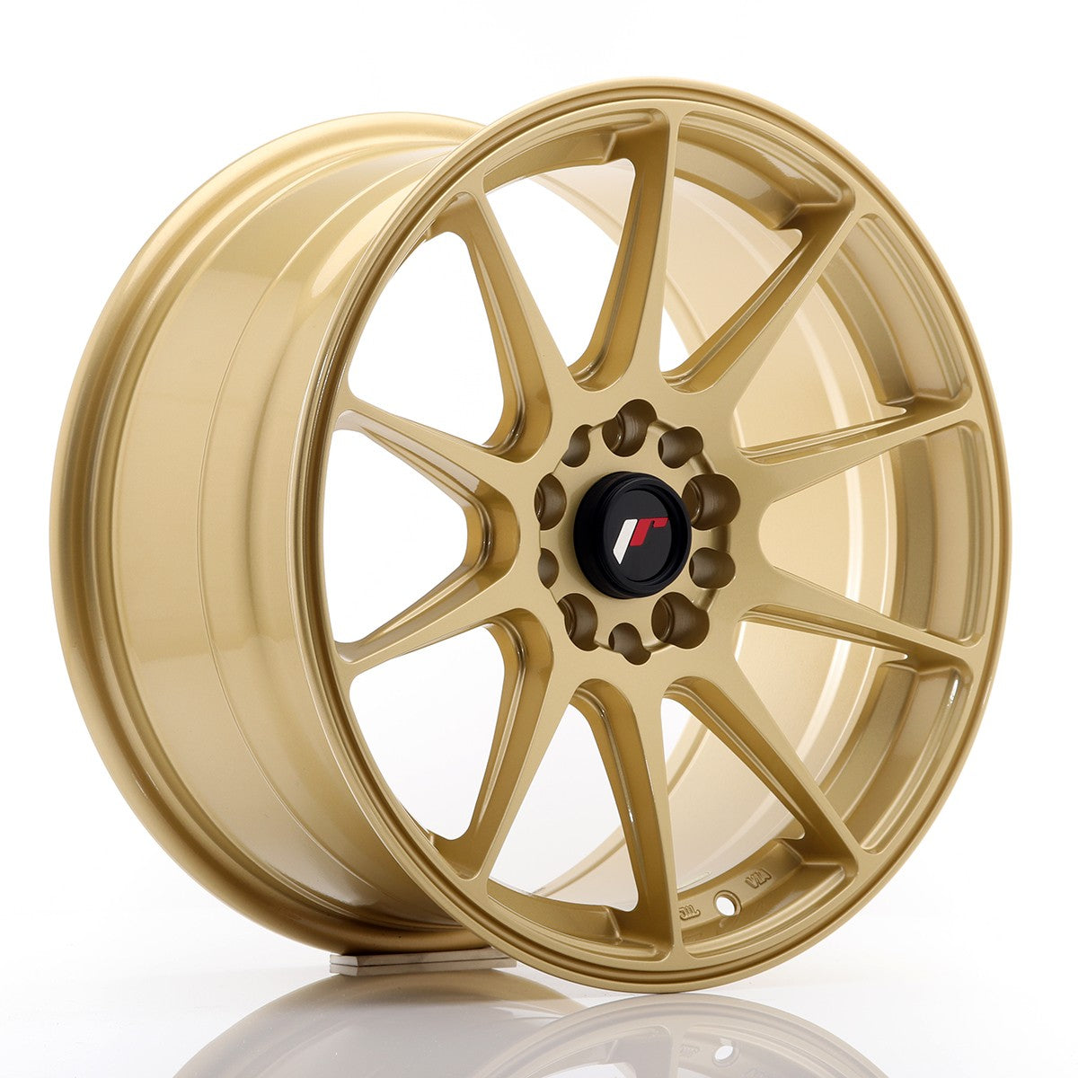 Japan Racing LLANTA JAPAN RACING JR11 17X8,25 ET 35 5X112 5X114,3 CB 73,1 GOLD