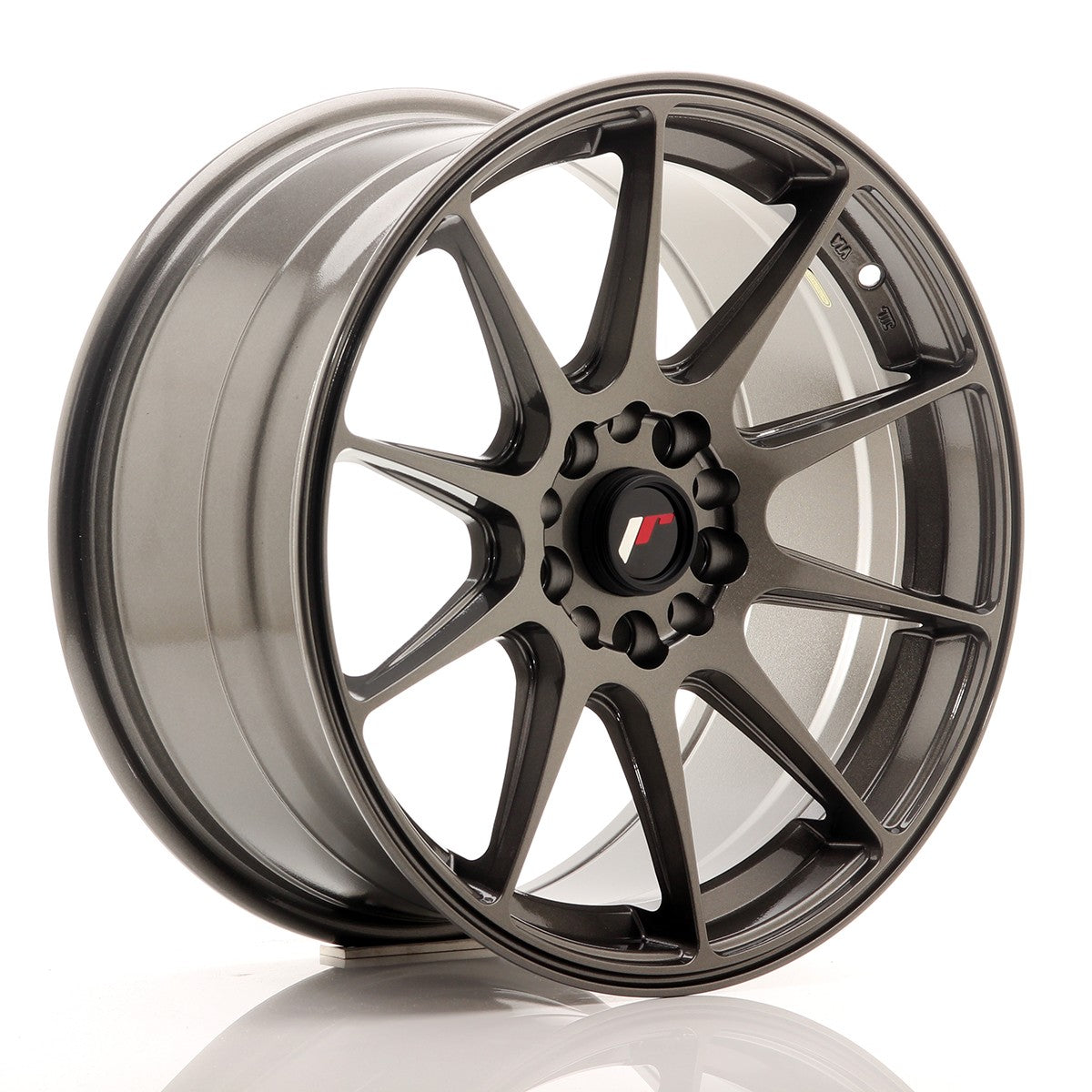 Japan Racing LLANTA JAPAN RACING JR11 17X8,25 ET 35 5X112 5X114,3 CB 73,1 GRIS