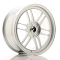 Japan Racing LLANTA JAPAN RACING JR7 18X8 ET 35 BLANK CB 73,1 SILVER