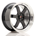 Japan Racing LLANTA JAPAN RACING JR12 17X8 ET 35 5X112 5X120 CB 73,1 NEGRO