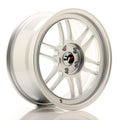 Japan Racing LLANTA JAPAN RACING JR7 17X8 ET 35 5X114,3 CB 73,1 SILVER