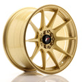Japan Racing LLANTA JAPAN RACING JR11 17X9 ET 35 5X114,3 5X100 CB 73,1 GOLD