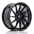 Japan Racing LLANTA JAPAN RACING JR22 17X8 ET 35 5X114,3 5X100 CB 73,1 NEGRO