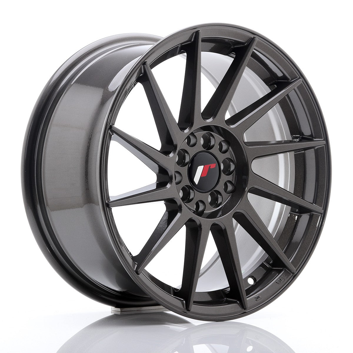 Japan Racing LLANTA JAPAN RACING JR22 17X8 ET 35 5X114,3 5X100 CB 73,1 GRIS