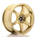 Japan Racing LLANTA JAPAN RACING JR3 17X8 ET 35 5X114,3 5X100 CB 73,1 GOLD