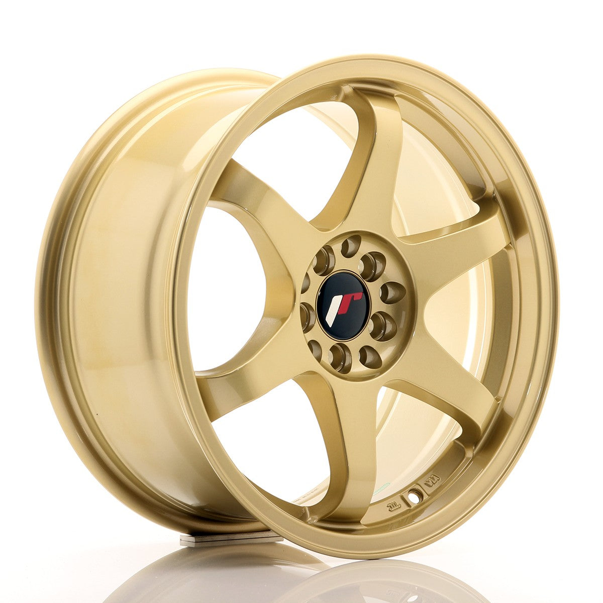 Japan Racing LLANTA JAPAN RACING JR3 17X8 ET 35 5X114,3 5X100 CB 73,1 GOLD