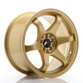Japan Racing LLANTA JAPAN RACING JR3 17X9 ET 35 5X114,3 5X100 CB 73,1 GOLD