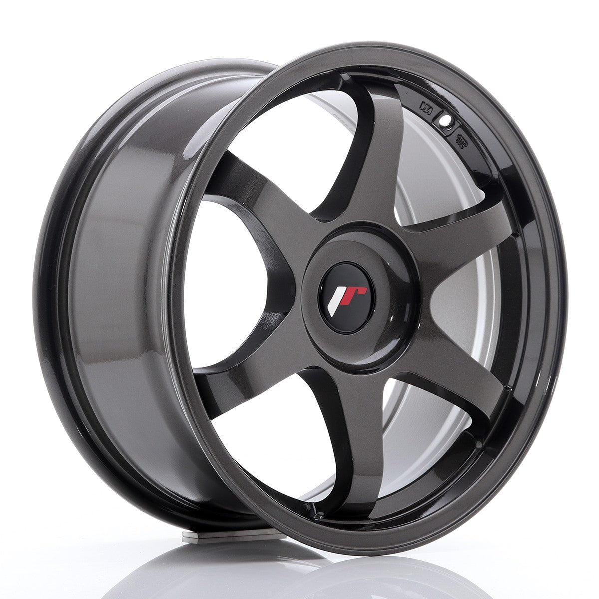 Japan Racing LLANTA JAPAN RACING JR3 17X8 ET 35 BLANK CB 73,1 GRIS