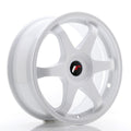 Japan Racing LLANTA JAPAN RACING JR3 17X8 ET 35 BLANK CB 73,1 BLANCO