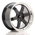 Japan Racing LLANTA JAPAN RACING JR12 17X8 ET 33 4X100 4X114,3 CB 73,1 NEGRO