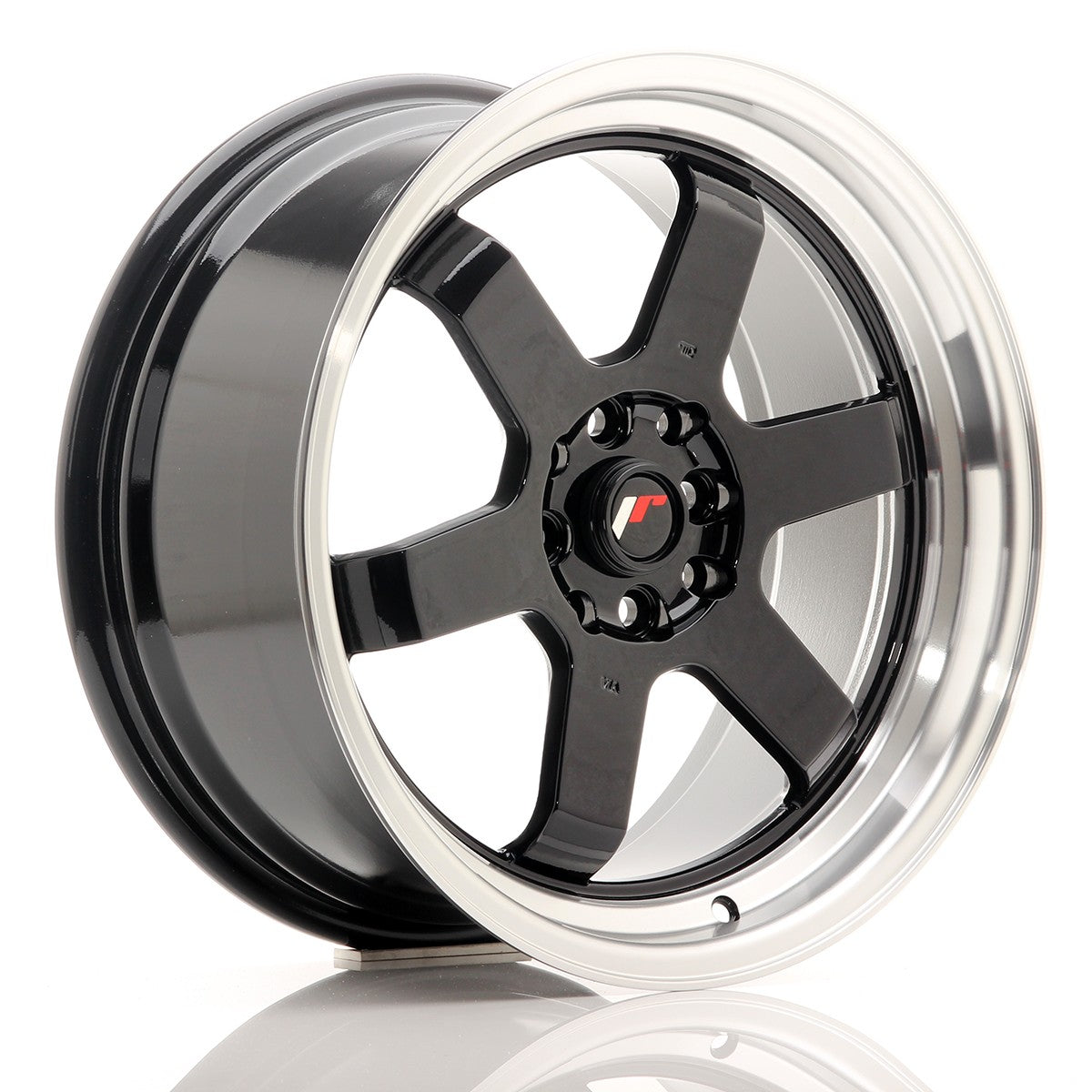 Japan Racing LLANTA JAPAN RACING JR12 17X8 ET 33 4X100 4X114,3 CB 73,1 NEGRO