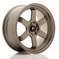 Japan Racing LLANTA JAPAN RACING JR12 17X8 ET 33 4X114,3 4X100 CB 73,1 BRONCE