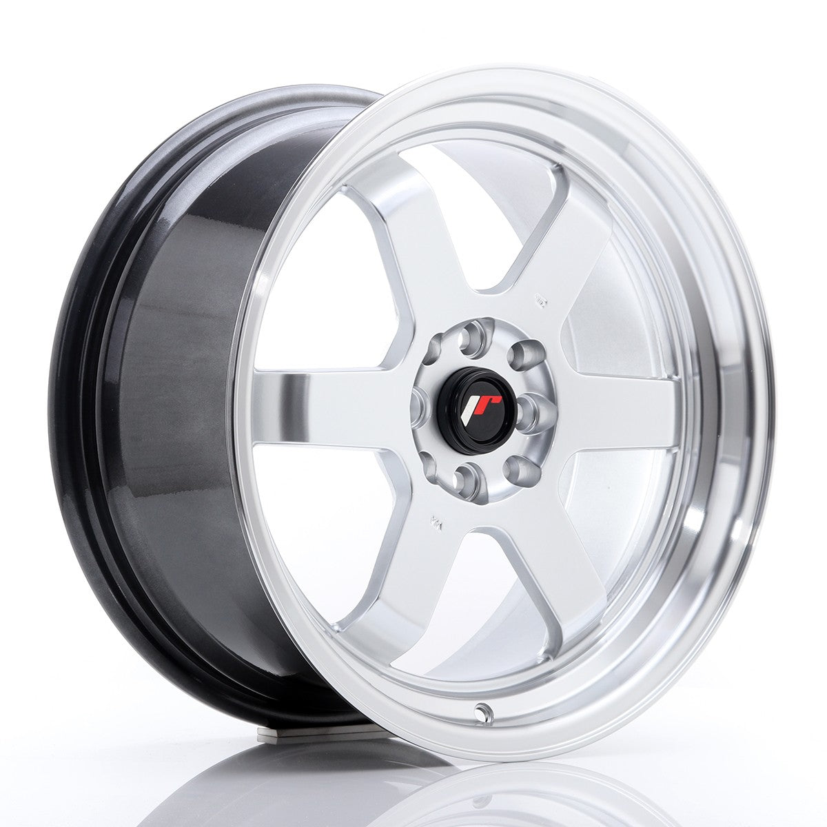 Japan Racing LLANTA JAPAN RACING JR12 17X8 ET 33 4X114,3 4X100 CB 73,1 SILVER