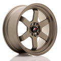 Japan Racing LLANTA JAPAN RACING JR12 17X8 ET 33 5X100 5X114,3 CB 73,1 BRONCE