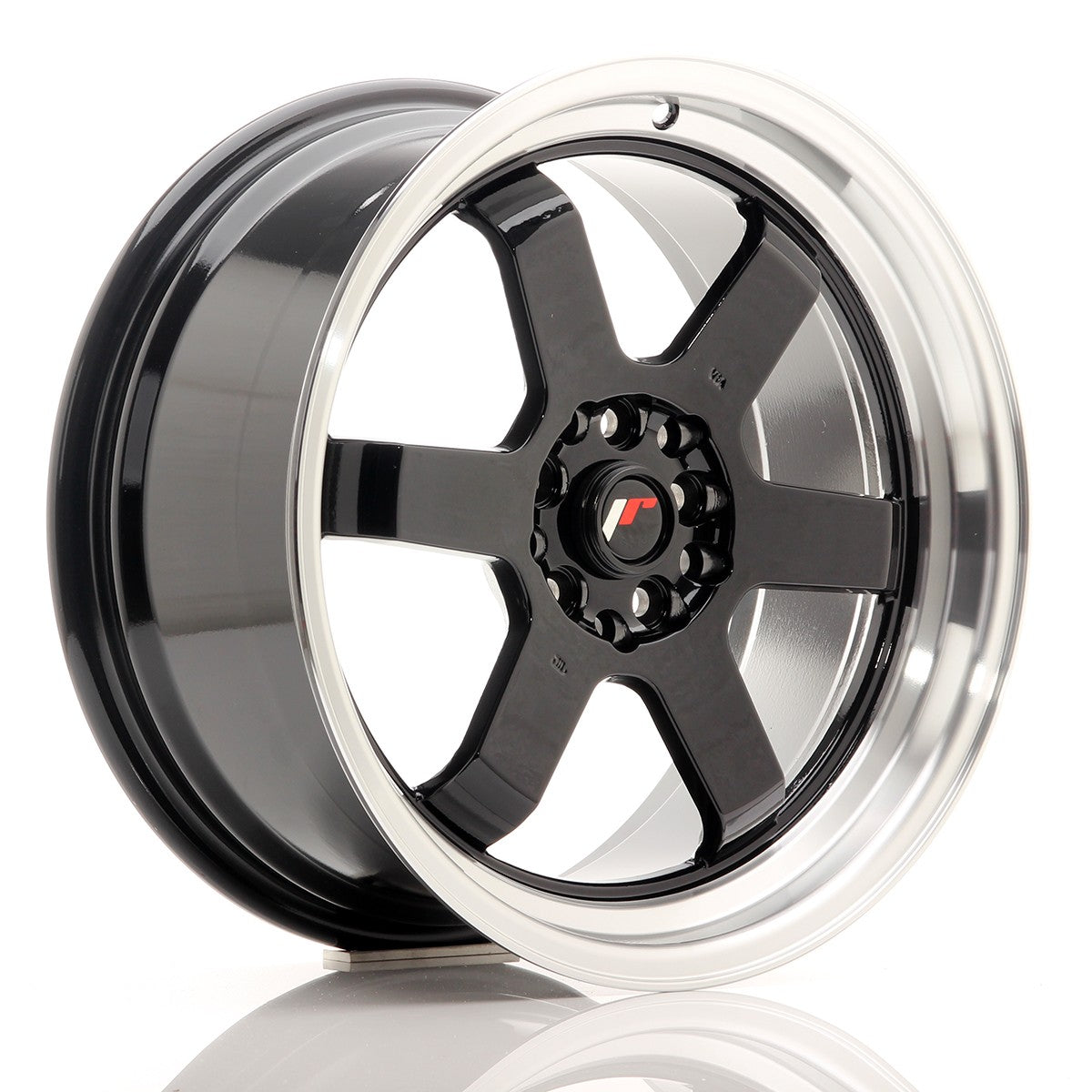 Japan Racing LLANTA JAPAN RACING JR12 17X8 ET 33 5X100 5X114,3 CB 73,1 NEGRO