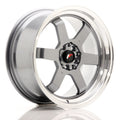 Japan Racing LLANTA JAPAN RACING JR12 17X8 ET 33 5X114,3 5X100 CB 73,1 GUN METAL