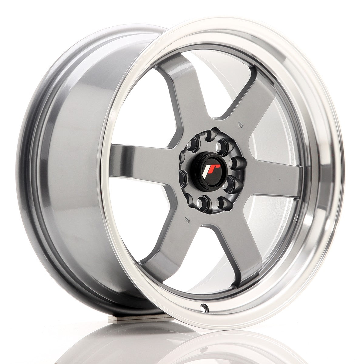Japan Racing LLANTA JAPAN RACING JR12 17X8 ET 33 5X114,3 5X100 CB 73,1 GUN METAL