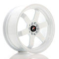 Japan Racing LLANTA JAPAN RACING JR12 17X8 ET 33 5X114,3 5X100 CB 73,1 BLANCO