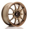 Japan Racing LLANTA JAPAN RACING JR5 16X7 ET 30 4X100 4X108 CB 73,1 BRONCE